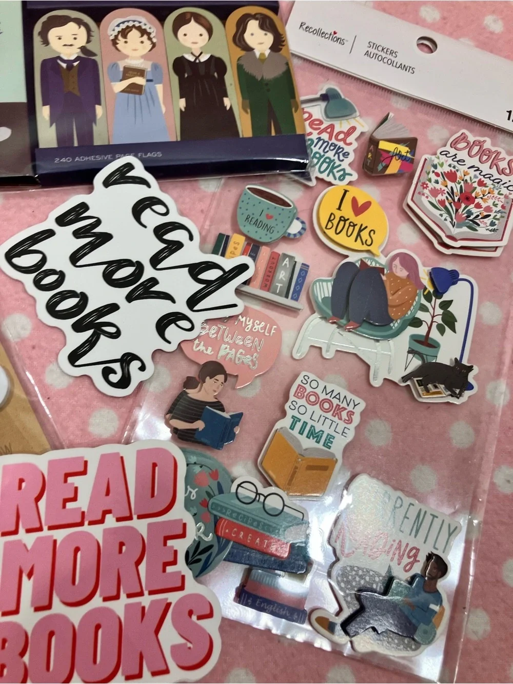 Recollections book lovers